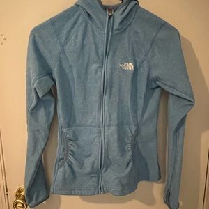 XS Women’s North Face Zip-Ip Fleece